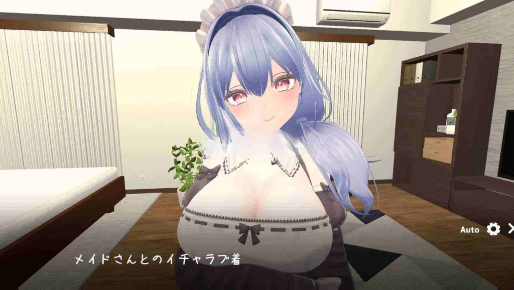 图片[4]-[爆款3D/RPG/互动] 你喜欢和女仆的情趣换装性生活吗？ メイドさんとのイチャラブ着せ替え性活は好きですか v1.20 官中版+全回想存档-小奈百草园